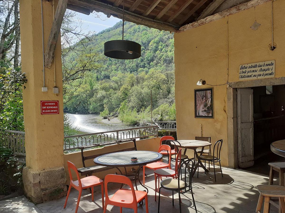 Hotel Le Moulin De Saleth Saint-Antonin Exteriér fotografie